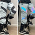 Women's John Snow X Stripe Light Reflective Snow Pants