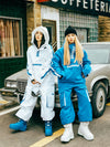 Women's Cosone Urban Groove Hip Hop Street Fashion Snowboard Suits
