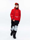 Men's High Experience Double Zipper Mountain Pro Snow Jacket