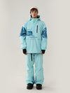 Men's Air Pose Floral Cargo Snow Jacket & Pants