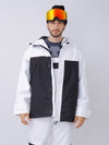 Men's Snowverb Alpine Ranger Colorblock Snow Jacket