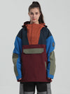 Women's Gsou Snow Snowglam-55 Anorak Jacket