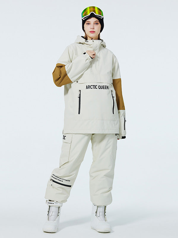 Women's SnowCrest FrostTrek Half-zip Anorak Snowsuits