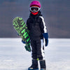 Kids Unisex Doorek Little Explorer Waterproof Ski Suit One Piece Snowsuits
