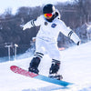 Girls Unisex Doorek Nasa Space Waterproof Ski Suit One Piece Snowsuits