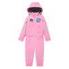 Kids Doorek Nasa Space Waterproof Cute Ski Suit One Piece Snowsuits