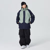 Men's Searipe SnowMaster Color Block Mountain Snowboard Jacket