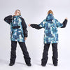 Women's Snow Tech Unisex Pullover Waterproof Snowsuit Set