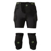 Gsou Snow Unisex Undercover Protective Shorts & Knee Pads Set