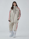 Women's Air Pose Freestyle Winter Storm Two Piece Snowsuits-Oversize
