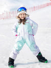 Kid's Blue Magic Winter Waterproof Colorful One Piece Snowsuit Ski Jumpsuits
