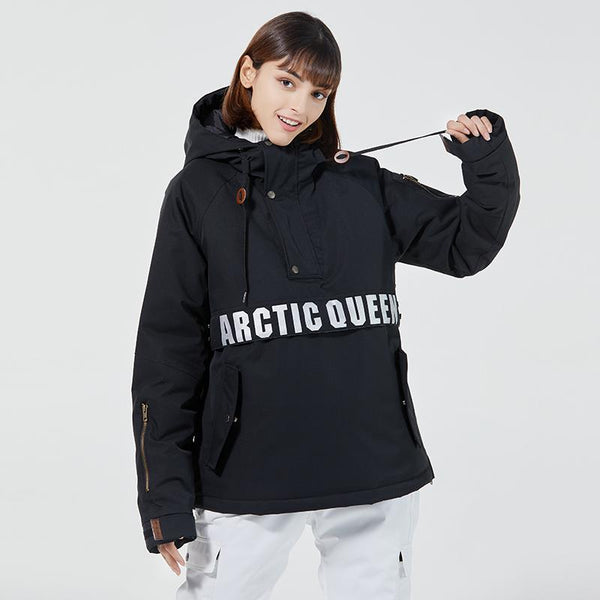 Women Arctic Queen Volta Outdoor Sports Mountain Waterproof Hoodie