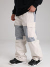 Men's Searipe Winter Freerider Colorblock Cargo Snow Pants