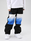 Men's Searipe Mountain Gradient Oversize Chinos Snow Pants