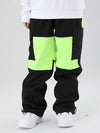 Women's Searipe Winter Freerider Colorblock Cargo Snow Pants