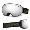 Luckyboo Unisex Dual-Layer Lens Snowboard Goggles With Anti Fog UV400