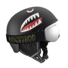 Luckyboo Kids Unisex Premium Ski Helmet & Goggle Set