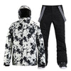 Men's SMN Bring On The Snow Freestyle Winter Snow Jacket & Pants