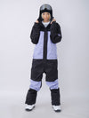 Women's Snowverb Alpine Ranger Colorblock One Piece Snowsuit