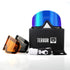 Unisex Terror Frameless Snowboard Goggles / 2 Spare Lenses
