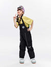 Girls High Experience Colorful Childhood Ski Pants Snow Bibs