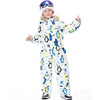 Girls Blue Magic Winter Jumpsuits Waterproof Colorful One Piece Ski Suits