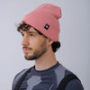 Snowverb Unisex Crochet Knit Hairball Snow Beanie Snowboard Hat